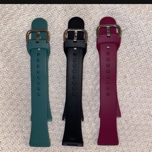 Fitbit Sense / Versa 3 silicone bands